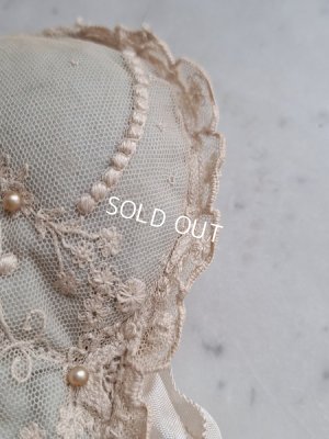 画像6: アンティークレースクッション