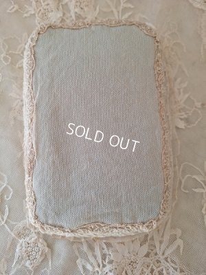 画像8: アンティークレースバスケット