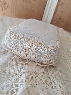 画像5: アンティークレースバスケット