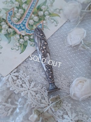 画像11: すずらんレリーフシーリングスタンプ