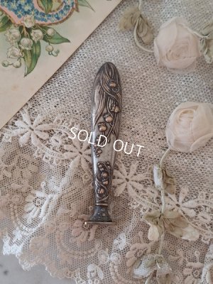 画像5: すずらんレリーフシーリングスタンプ