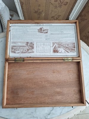 画像5: Chocolat Menierウッドボックス