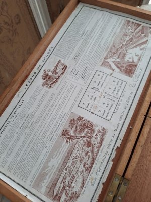 画像6: Chocolat Menierウッドボックス