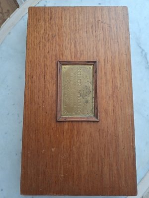 画像4: Chocolat Menierウッドボックス