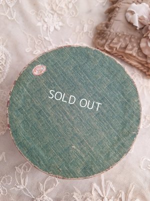 画像9: ローズとリボン柄カルトナージュボックス