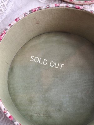 画像12: ローズとリボン柄カルトナージュボックス