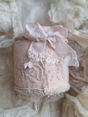 画像7: アンティークレースピンクッション