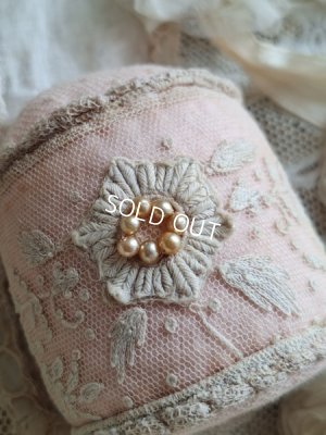 画像2: アンティークレースピンクッション