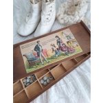 画像: アンティークボタンボックス