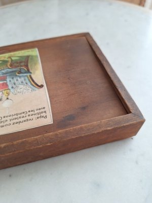 画像6: アンティークボタンボックス