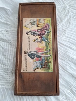 画像8: アンティークボタンボックス