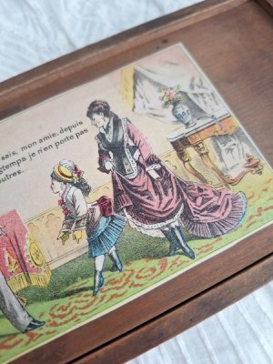 画像3: アンティークボタンボックス