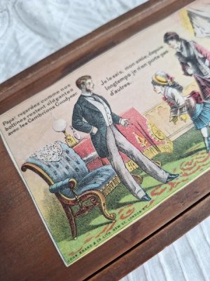 画像4: アンティークボタンボックス