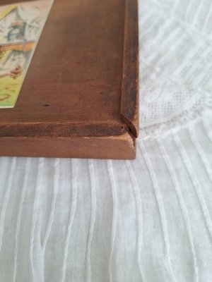 画像18: アンティークボタンボックス