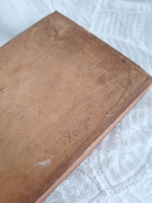 画像11: アンティークボタンボックス