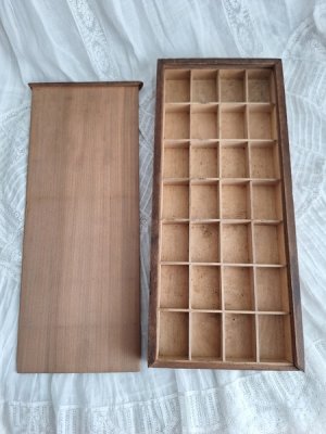 画像9: アンティークボタンボックス