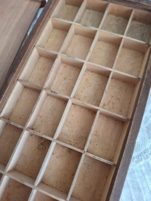 画像10: アンティークボタンボックス