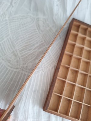 画像13: アンティークボタンボックス