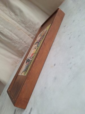 画像15: アンティークボタンボックス