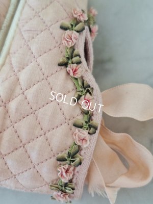 画像3: ロココリボンピンクベビーシューズ