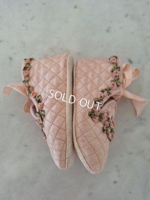 画像6: ロココリボンピンクベビーシューズ