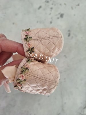 画像7: ロココリボンピンクベビーシューズ