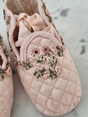 画像9: ロココリボンピンクベビーシューズ