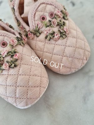 画像11: ロココリボンピンクベビーシューズ