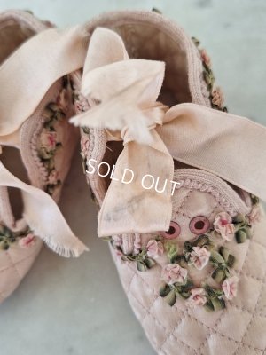 画像13: ロココリボンピンクベビーシューズ