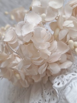 画像3: アンティーク布花冠