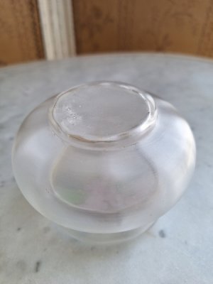 画像4: アンティークガラスパウダージャー