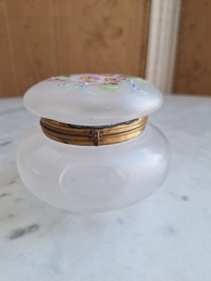 画像12: アンティークガラスパウダージャー