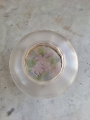 画像7: アンティークガラスパウダージャー