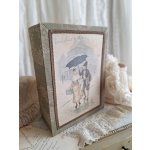 画像: フレンチカルトナージュボックス