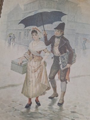 画像2: フレンチカルトナージュボックス