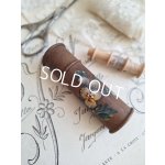 画像: パンジー柄ボビンケース