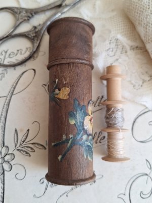 画像6: パンジー柄ボビンケース