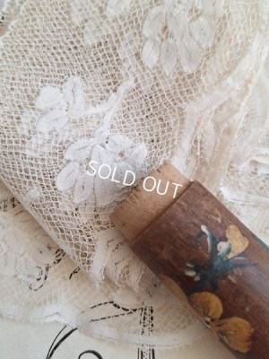 画像10: パンジー柄ボビンケース