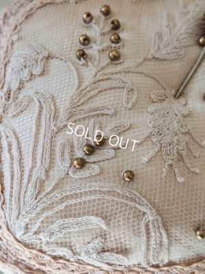 画像3: アンティークレースピンクッション　