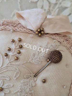 画像4: アンティークレースピンクッション　