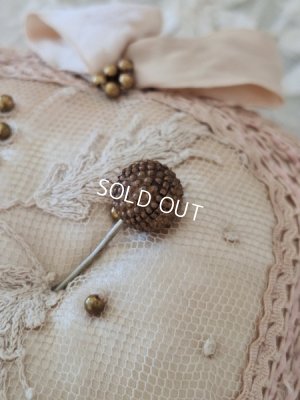 画像7: アンティークレースピンクッション　