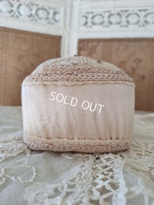 画像10: アンティークレースピンクッション　