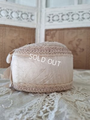 画像12: アンティークレースピンクッション　