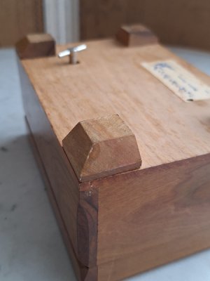 画像6: モシュリンヌすみれとすずらん柄オルゴール