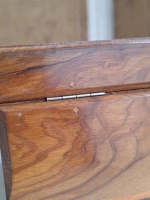 画像12: モシュリンヌすみれとすずらん柄オルゴール