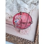 画像: 手描きガラストレイ