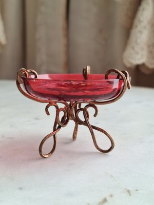 画像6: 手描きガラストレイ