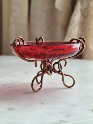 画像3: 手描きガラストレイ