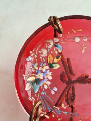 画像2: 手描きガラストレイ