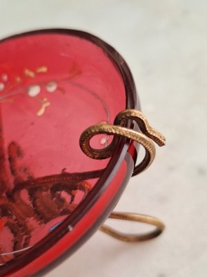 画像10: 手描きガラストレイ